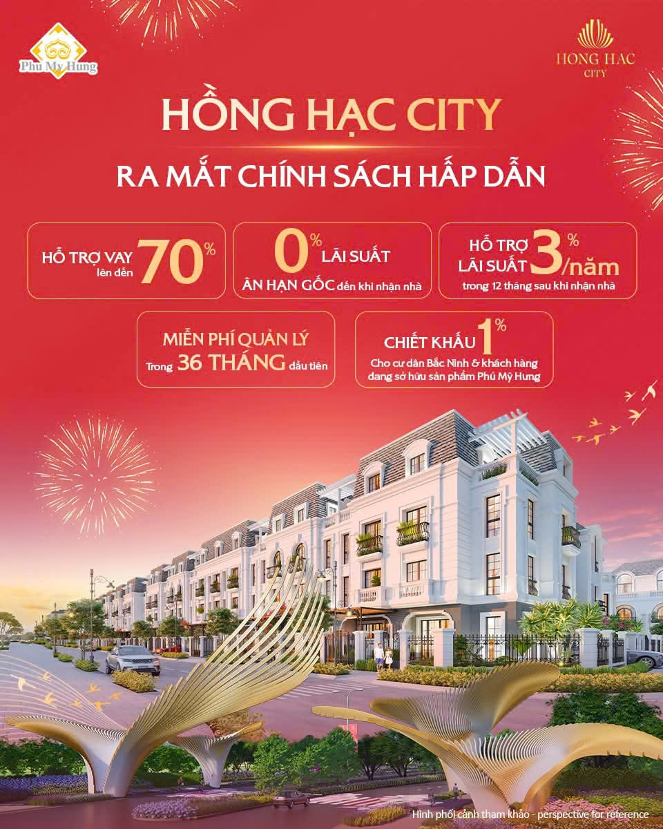 Hồng Hạc City - Phú Mỹ Hưng